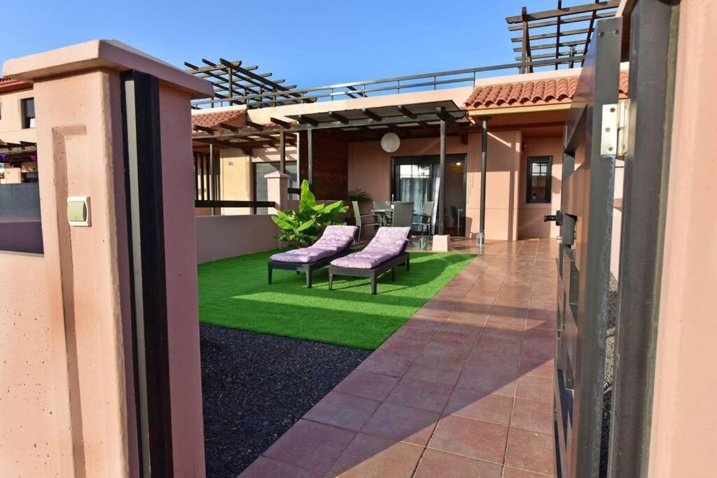 Casa Platanera!! Villa Lajares Luaran gambar