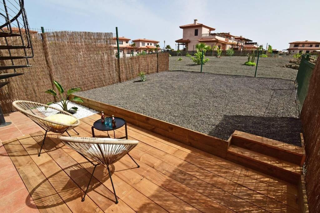Casa Platanera!! Villa Lajares Luaran gambar